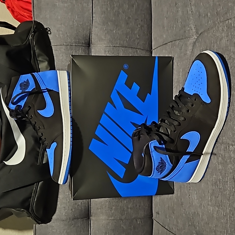 Men's size 14 Air Jordan Retro 1 Hi "Reimagined "
